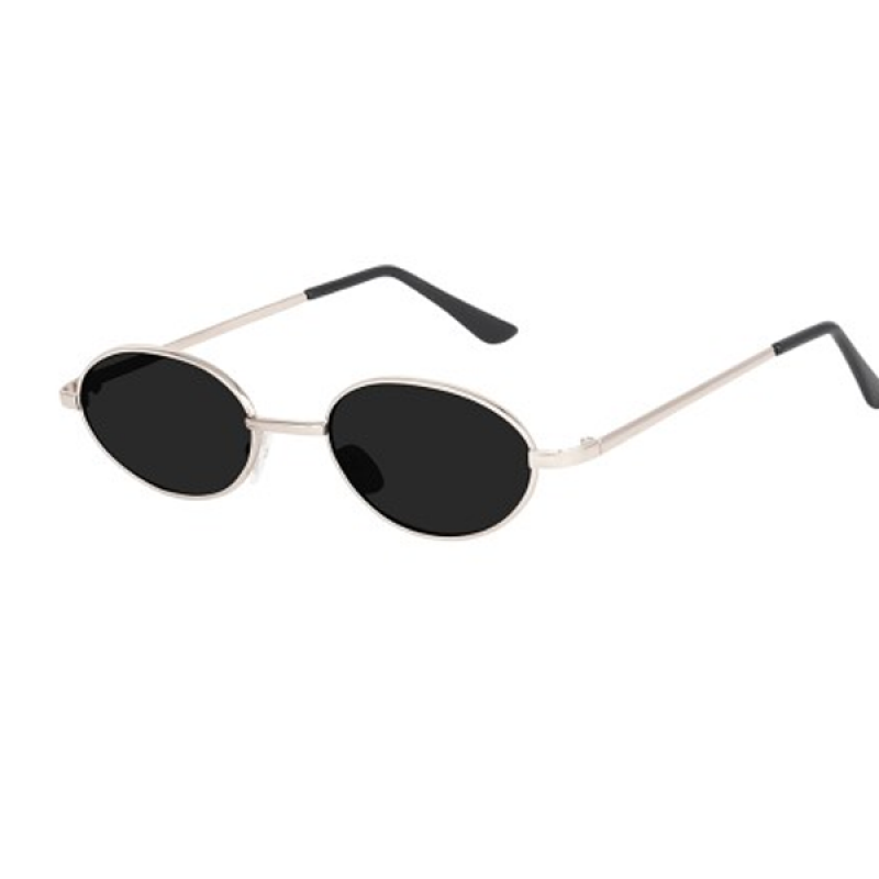 Women Oval Sunglasses with UV Protected Lens