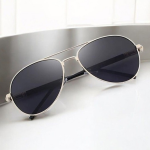 Women Aviator Sunglasses with Polarised and UV Protected Lens